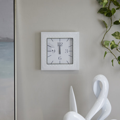 Wayfair Square Wall Clocks You'll Love in 2023